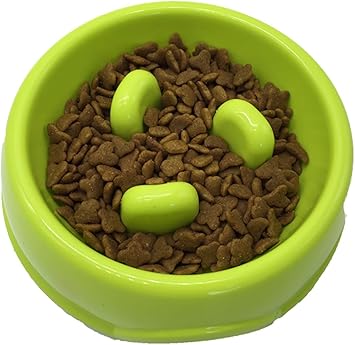 Amazon Com Wusjyeda Slow Feeder Bowl Dog Interactive Fun Feeder