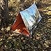 PSA Ops Gear Emergency Shelter Tent + 2 Emergency Survival Blankets (Mylar Tube Tent for Survival + Paracord + 2 Blankets)thumb 2