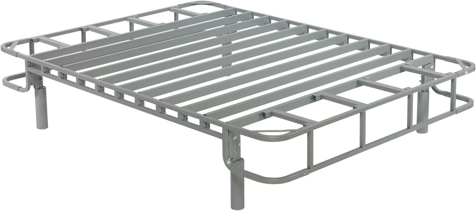 Forever Foundations Store More Max Steel Bed Frame, Queen