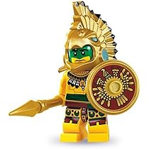 LEGO Series 7 Collectible Minifigure Aztec Warrior | Amazon.com.br