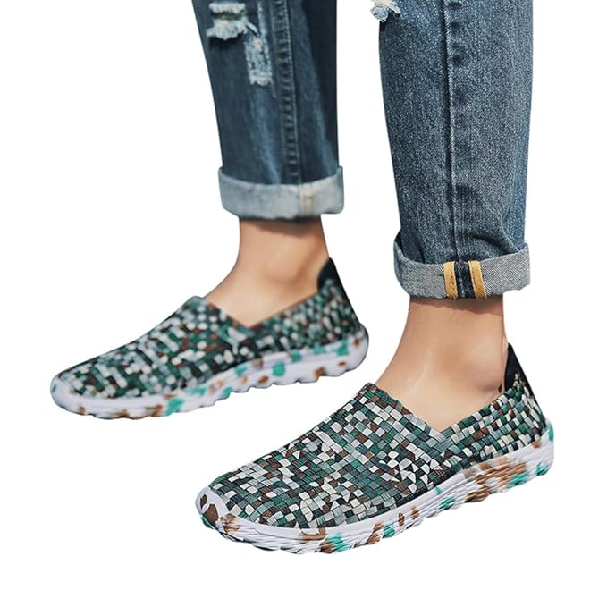 TianWlio Sportschuhe Herren Sneaker Outdoorschuhe Herren Outdoor Mesh Weaving Lässige Sportschuhe Run Atmungsaktive Schuhe Tu