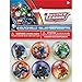 Justice League Bounce Balls - Assorted Designs, 6 Pcs