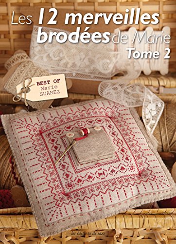LES  12 MERVEILLES BRODEES DE MARIE