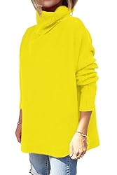 EFAN Womens Cozy Warm Cute Knit Oversized Tunic