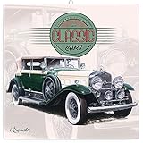Classic Car Calendar - Calendars 2018 - 2019 Wall Calendar - Art Calendar - Wall Calendar by Presco by 