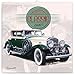 Classic Car Calendar - Calendars 2018 - 2019 Wall Calendar - Art Calendar - Wall Calendar by Presco by 