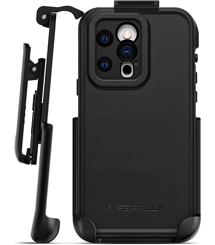 LifeProof FR Series Wasserdichte Schutzhülle Mit MagSafe Für IPhone 13 (nur) – Schwarz, Tauchfest Bis 2 M