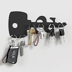 PMMASTO Key Holder Wall Mounted, Key Hooks for