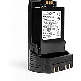 Fumei 2600mAh Li-ion Battery Pack NNTN7038 for Motorola APX6000 APX7000 APX8000 Two-Way Radio
