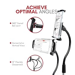 Macally Car Seat Rail Mount - Super Secure Tablet