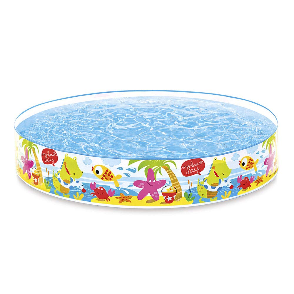 Intex My Beach Day Snapset Pool, Multi 