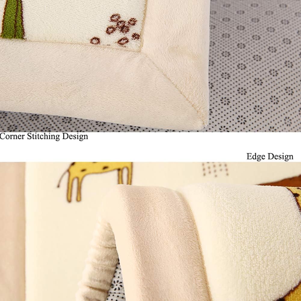 Teruixing Molleton De Corail Tapis Epais Maison Coussin Enfants Antiderapante Tapis De Jeu Pour Salon Chambre Chambre Du Bebe Gris 180 0cm Ameublement Et Decoration Decoration De La Maison Centroarco Com