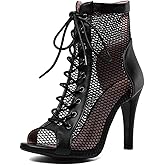 Scaoruki Women Classic Gladiator Sandals Summer Booties Breathable Mesh Sandals