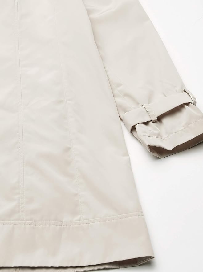 Calvin Klein 卡尔文克莱因 CK 女式长款夹克外套 4折.6 海淘转运到手约￥416 两色可选