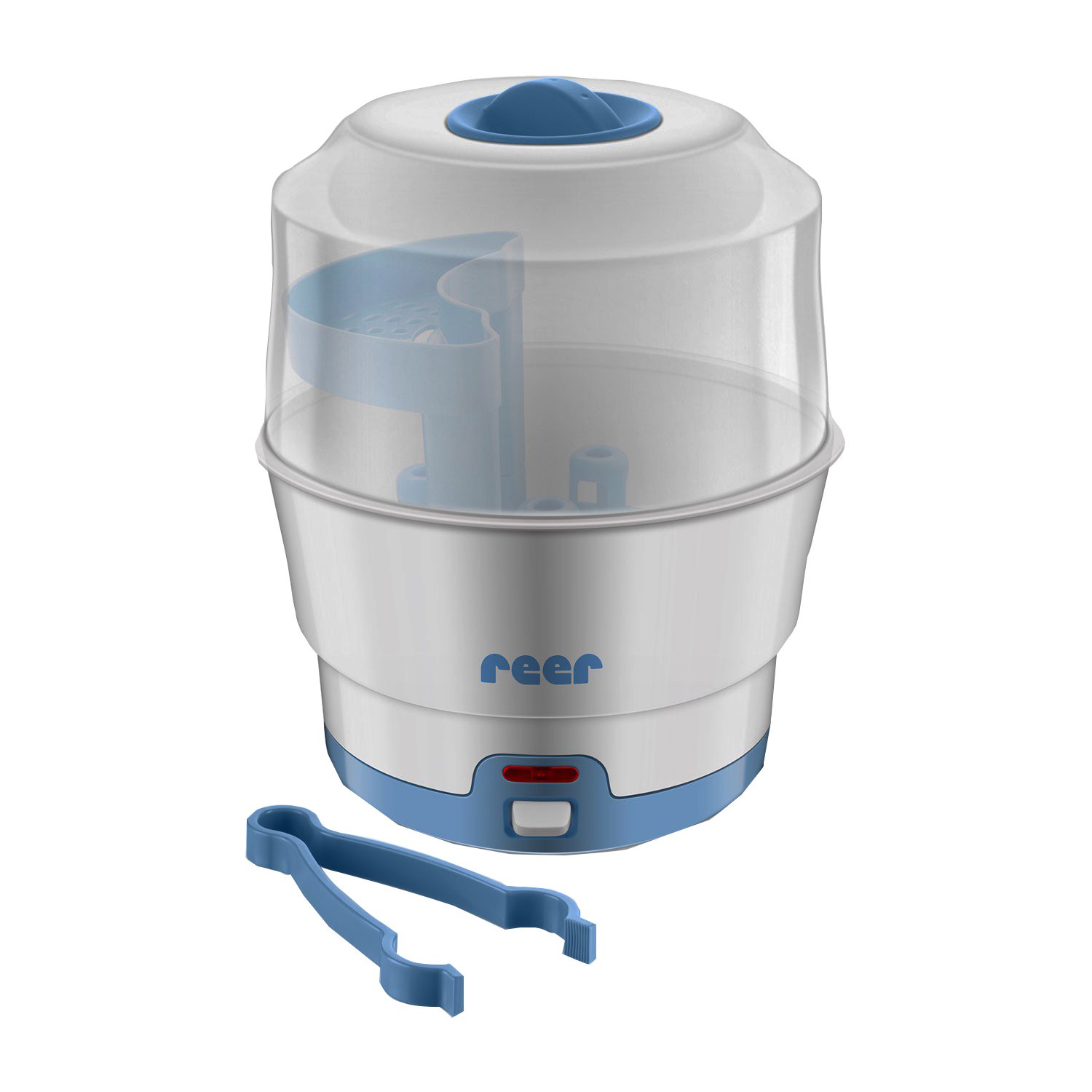 Reer Vapomat Vaporizzatore - Sterilizzatore Per Biberon E Ciucci Con Vapore, Bianco - Foto 5