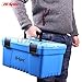 Hi-Spec 28 pc Children’s Tool Set and Storage Box with Real Hand Tools, Accessories and Eye Protection for Home DIY, Decorating and Woodworking in Convenient Storage Box(Blue)- Great Kid's Gift Idea