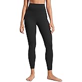 CRZ YOGA Butterluxe Super High Waist Leggings 25"- Buttery Soft Womens Yoga Pants Workout Over Belly