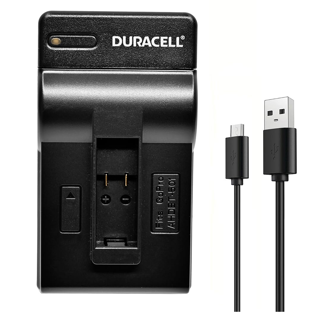 Duracell DRG5946 Charger with USB Cable