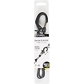Nite Ize CamJam SlideLock Adjustable Bungee - Heavy-Duty Cord - Features Slide-to-Lock - Stretches from 7" to 24" - Small