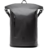 Herschel Unisex Roll Top Backpack, Black, Standard-26L