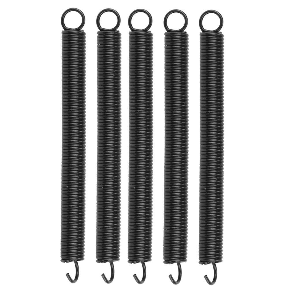 Diyeeni 5pcs Wire Dia 0.6mm OD 4mm Long 50mm Tension & Extension Spring for Edge Finder,Replacement Spring for Edge Finder.