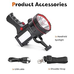 Vanvale Superbright Handheld LED Spotlight