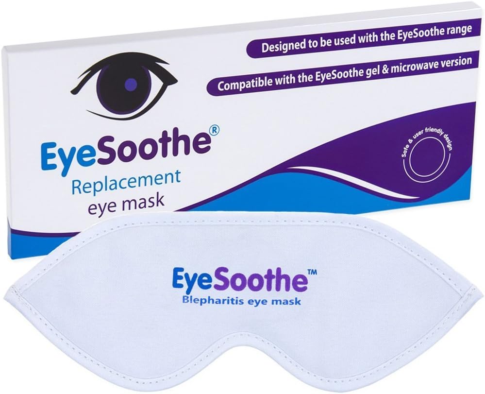 EyeSoothe Replacement Blepharitis & Dry Eye Syndrome Heat Eye Mask. by EyeSoothe