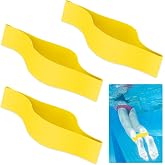 LJHYSD Rubber Ankle Strap for Swimming Swim Band for Legs Resistance Exercise Strength Swimming Training Equipment Accessories Exercise Bands for Women &amp; Men, 3pcs