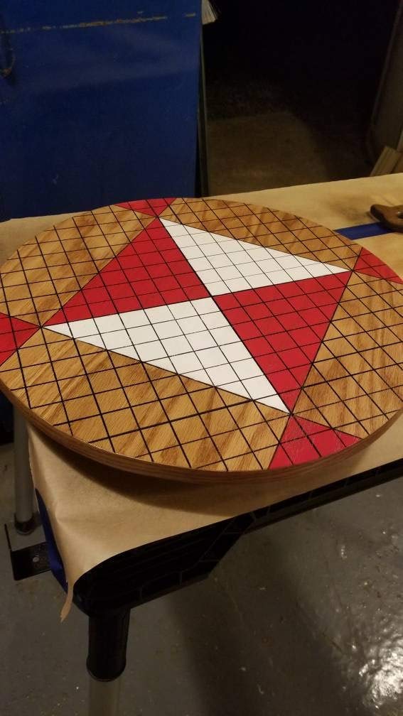 Handmade Pai Sho Board Handmade Handmade Pai Sho Board Handmade