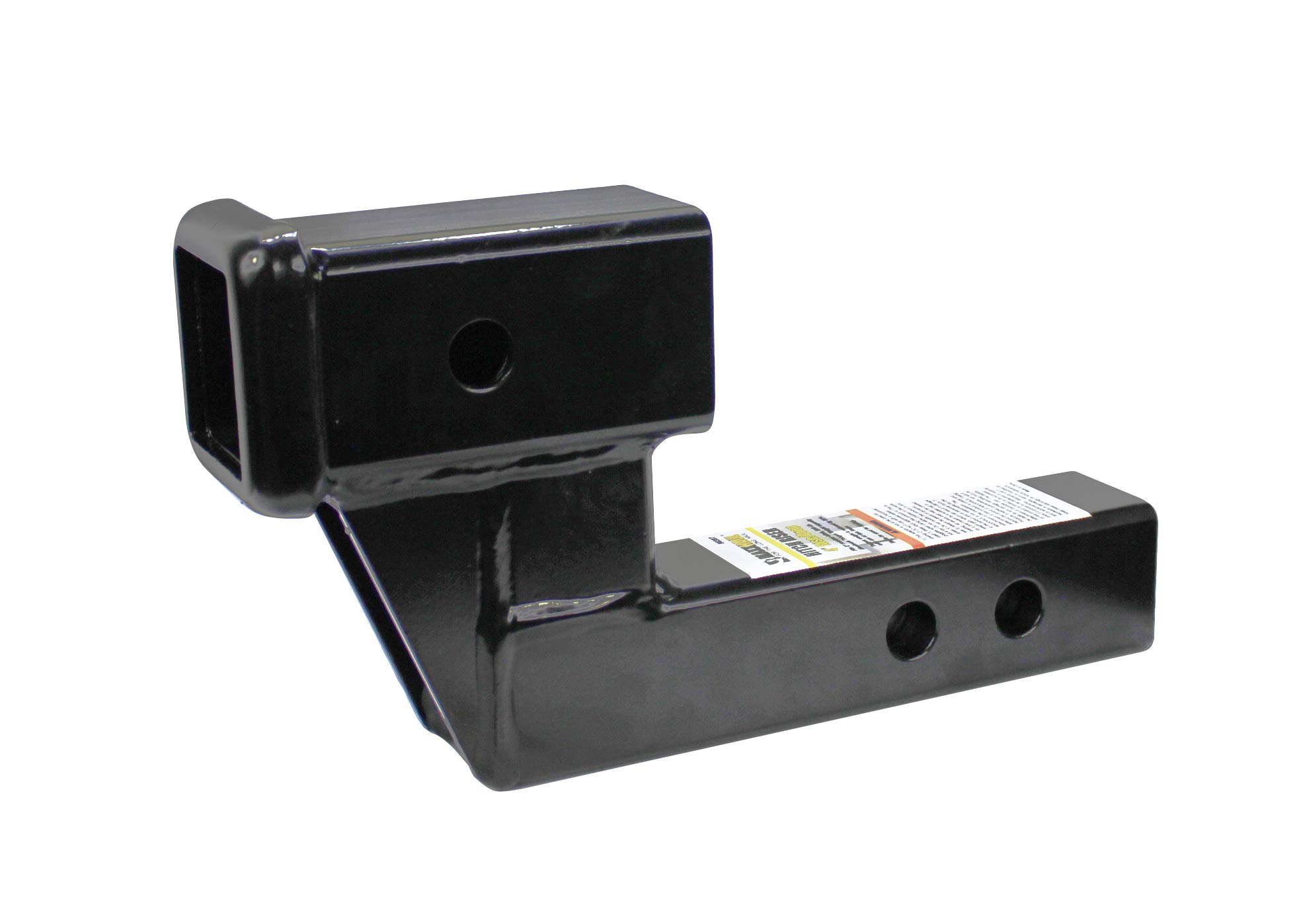 Photo 1 of MaxxHaul 50397 Trailer Hitch Riser for 2 Inch Receivers with 4 Inch Rise/Drop