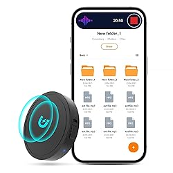 128G (1600 Hour) Magnetic Voice Activated Recorder