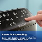 Philips 4000 Series Stacked Dual Basket Airfryer 10L RapidAir PFAS-Free view 9
