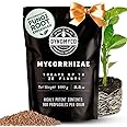 DYNOMYCO Granular Mycorrhizal Fungi Inoculant, 100g/3.5oz – Boosts Root Growth, Yields & Nutrient Uptake – 900 Propagules/g, 