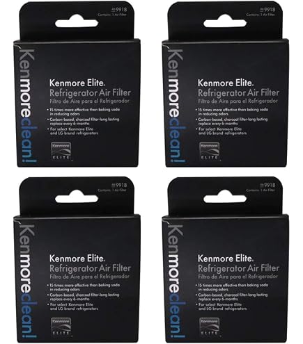 HQRP Frigorifero Filtro Aria per Kenmore 46-9917 469917 9917 HQRP Frigorifero Filtro Aria per Kenmore 46-9917 469917 9917