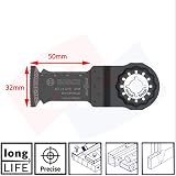 Bosch 5-piece Starlock Tungsten Carbide Plunge-Cutting Blade Set view 6