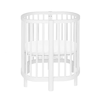 babyletto oval crib