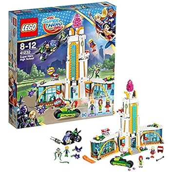 lego super hero high school
