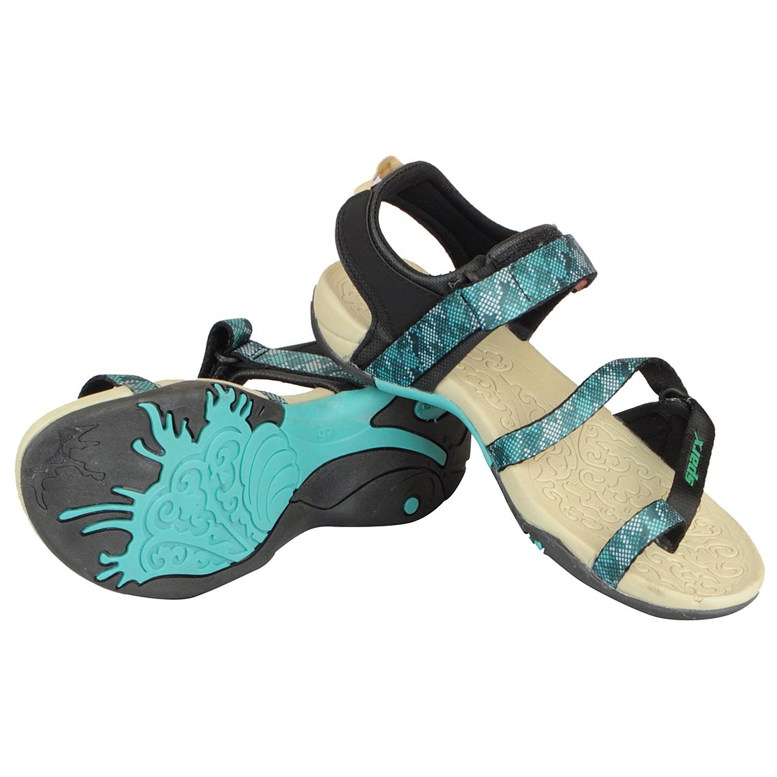 sparx women's outdoor floaters and sandals