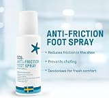 CCS Anti-Friction Foot Spray 100ml Prevents Chafing & Blisters for Comfort view 2