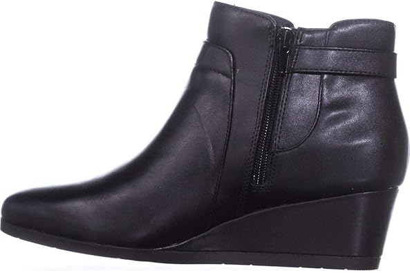 giani bernini cherub wedge memory foam ankle booties