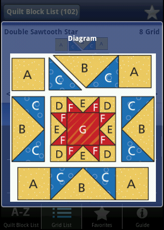 Quick & Easy Quilt Block Tool for Android - Thumbnail 3