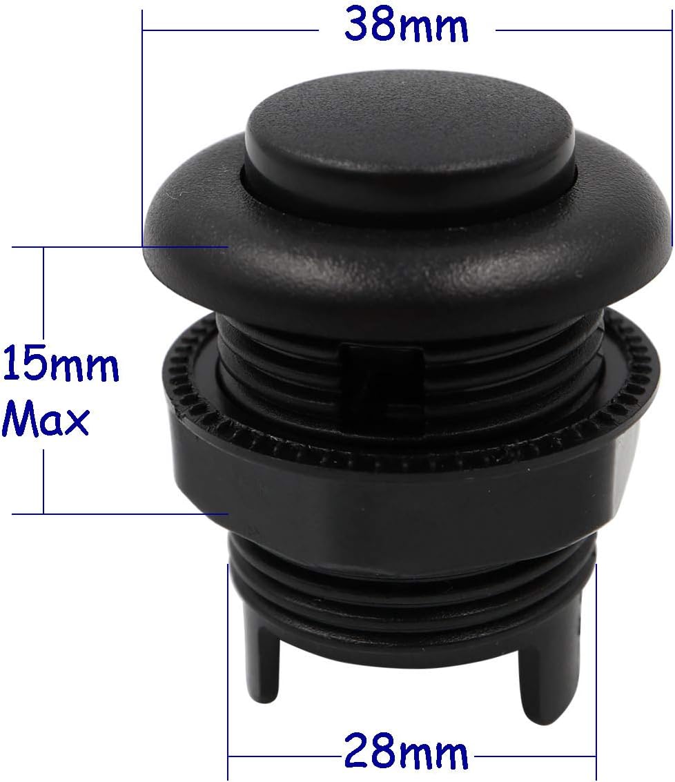 SJ@JX Arcade Game 2 Player Controller DIY Kit Buttons Cherry MX Mechanical Keyboard Black Switch Matt Frosted 8 Way Fighting Joystick Zero Delay USB Encoder for PC MAME Raspberry Pi - Image 5