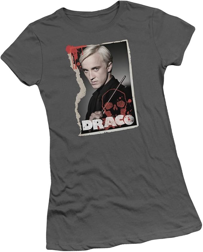draco malfoy white shirt