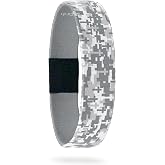 ZOX Interactive Bible Verse Bracelets &mdash; Men's Bible Pack | Compatible with iPhone &amp; Android, Scan for Daily Scripture, Stretchy Elastic Wristband, Fun Gift for Men, Women &amp; Teens