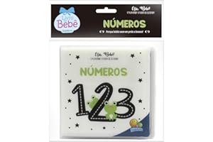 Olá, Bebê! Um livrinho Contraste de Banho: Números
