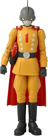 BANDAI Dragon Stars Gamma 1 Figure 17cm Red Dragon Ball Super Hero view 7