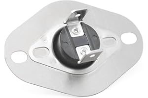 Dusledel 20162904 Primary Limit Switch 150°/110°Replacement for Goodman Furnace Replace L40-524