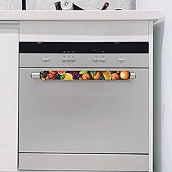 ASQVTIFE Refrigerator Door Handle Cover Fresh Fruit