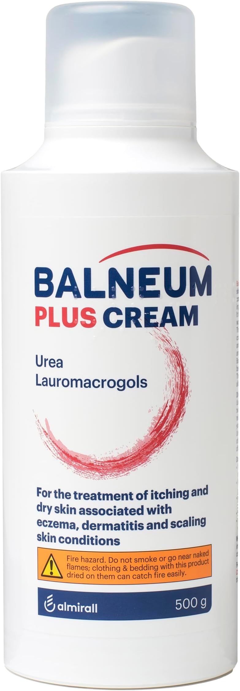Balneum Plus Intensive Hydration Cream 500g Dry Itchy Skin Adults Children Urea
