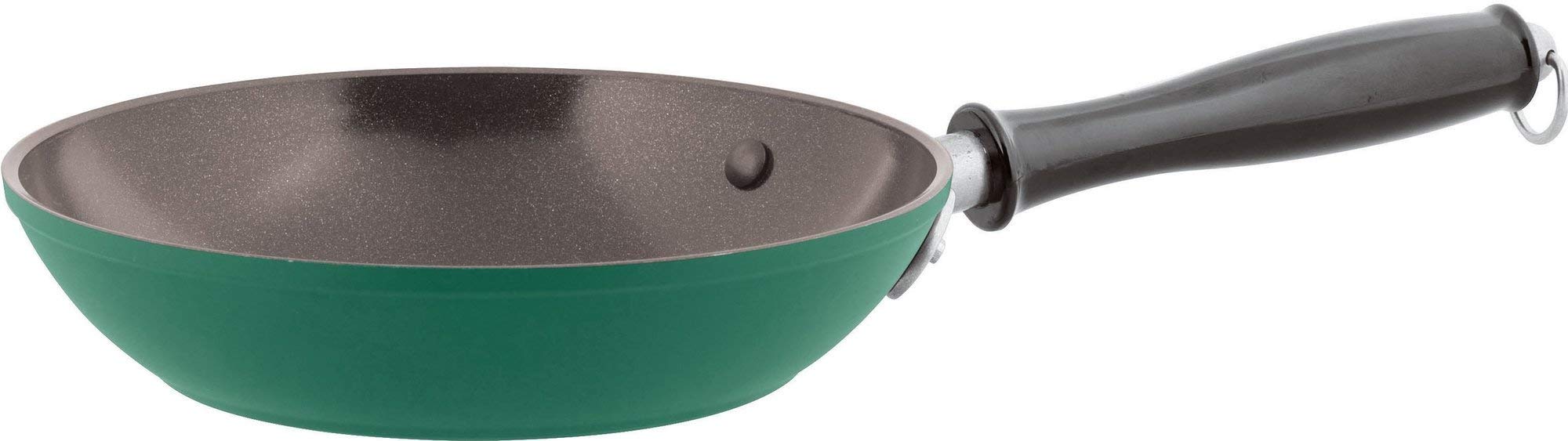 Sambonet 51014G28 1965 Vintage Quarzo Nero Frying Pan Aluminium Coating Other Coating